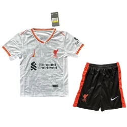 Kinderen Liverpool FC Voetbalshirt 2024-25 Thirdtenue (+ Korte Broeke)